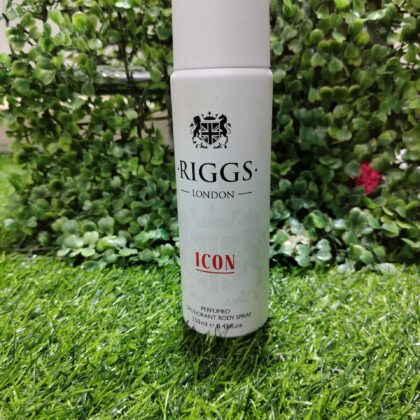 Riggs Icon Men Deodorant body spray. 250ml
