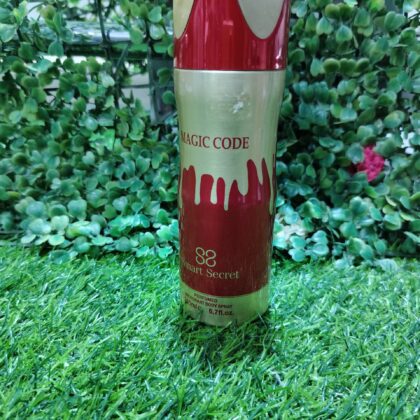 Magic Code deodorant Body Spary. 200ml