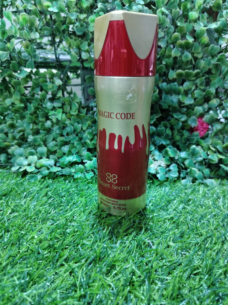 Magic Code deodorant Body Spary. 200ml