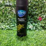 Karis amazing 24hrs deodorant. 200ml