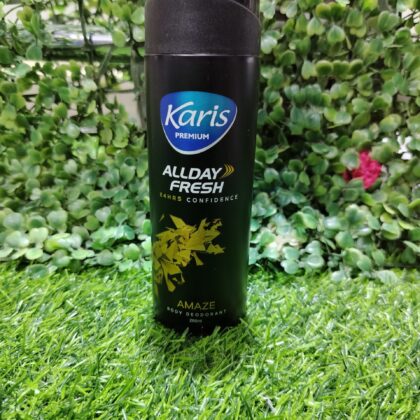 Karis amazing 24hrs deodorant. 200ml