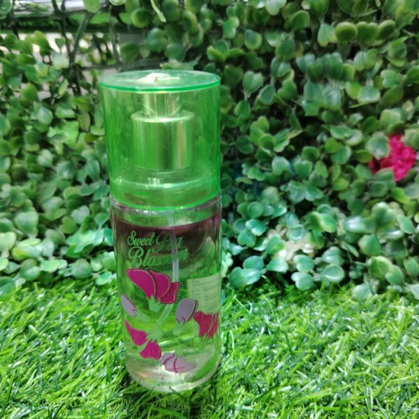 Sweet pea Blossom fragrance bodymist.