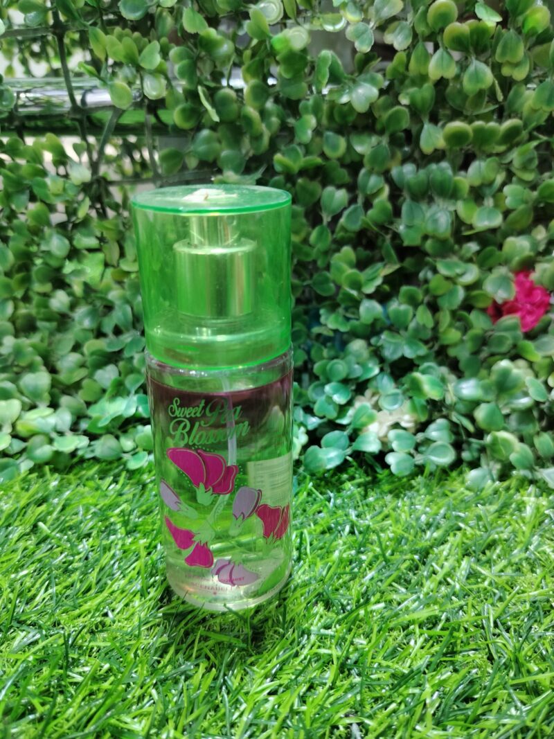 Sweet pea Blossom fragrance bodymist.