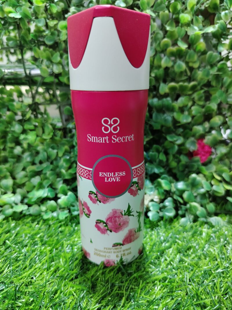 Smart Secret Deodorant body spray. 200ml