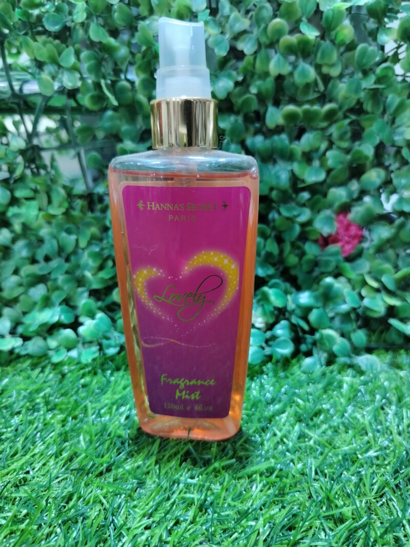 Hannah Secret Lovely Fragrance mint. 120ml