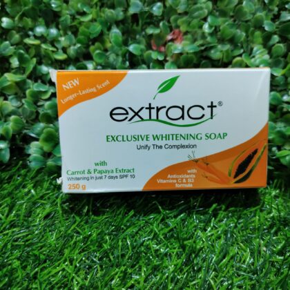 Extract Exclusive Whitening soap. 250g