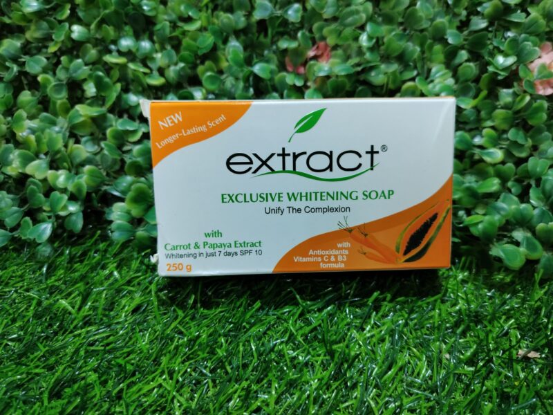 Extract Exclusive Whitening soap. 250g