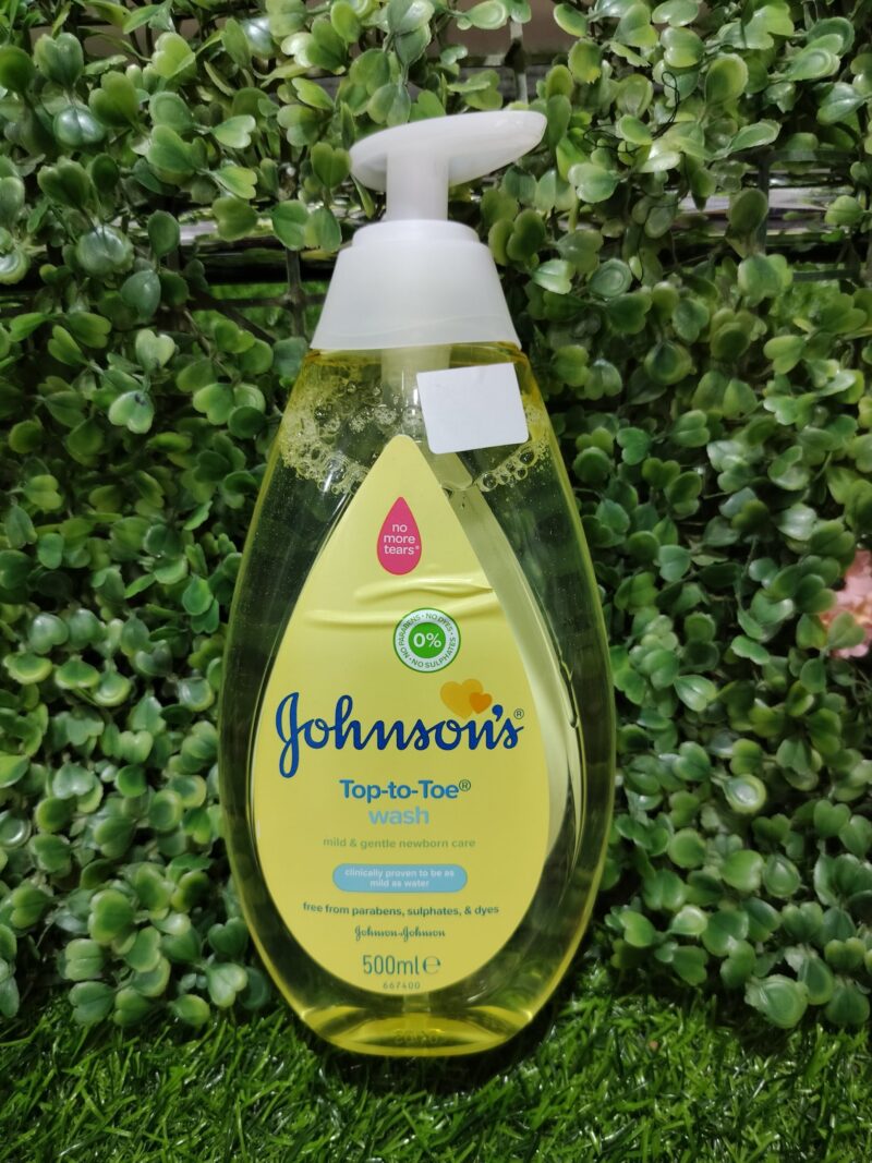 Johnson's Top to toe wash. 500ml