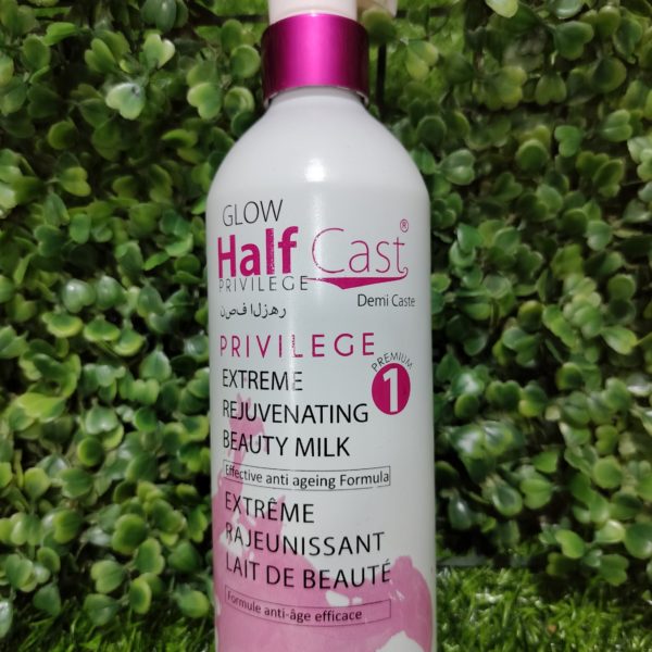 Glow Half Cast Privilege Rejuvenating Body milk . 500ml