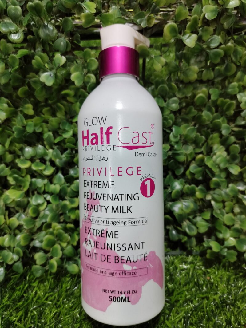 Glow Half Cast Privilege Rejuvenating Body milk . 500ml