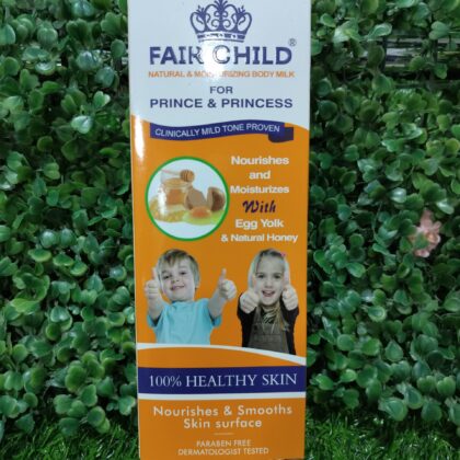 Fair Child Natural and Moisturizing Body milk