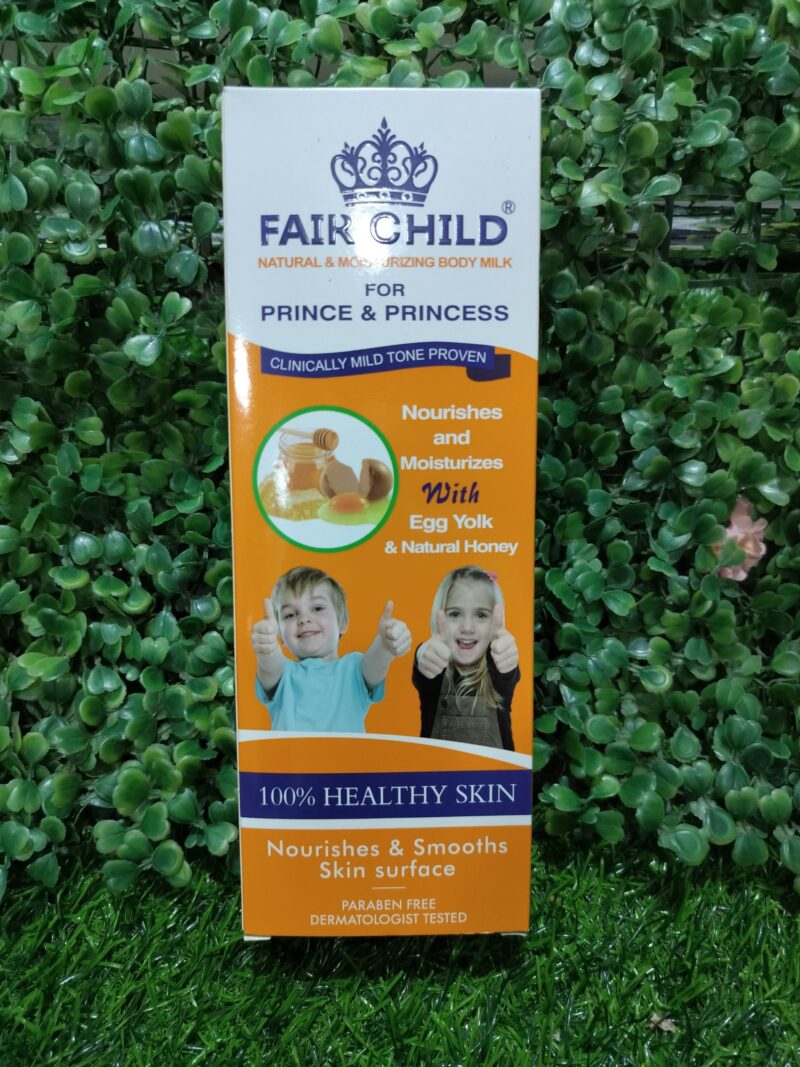 Fair Child Natural and Moisturizing Body milk