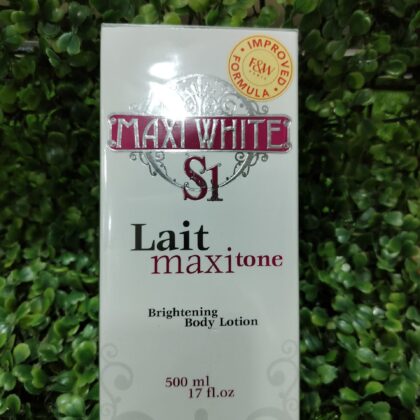 Maxi White S1 brightening Lotion. 500ml
