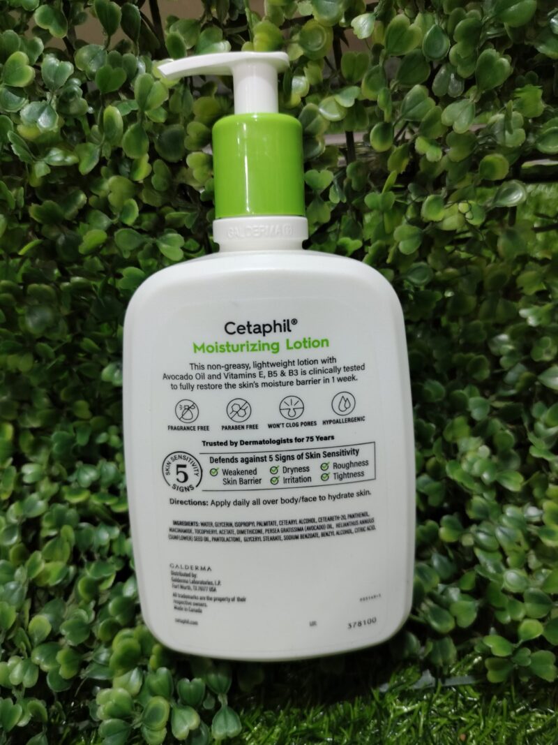 Cetaphil Moisturizing Lotion -591ml - Image 2