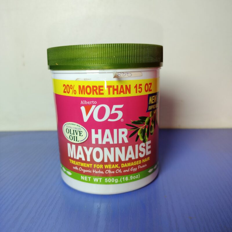 V05 treatment for Weak & Damaged Hair. 500g