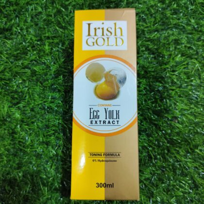 Irish Gold Egg Yolk Extract Body Lotion. 300ml
