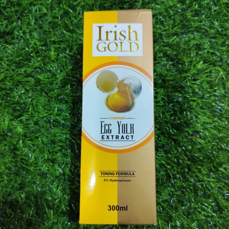 Irish Gold Egg Yolk Extract Body Lotion. 300ml