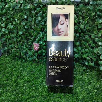 Beauty essence Face & Body Lotion. 500ml