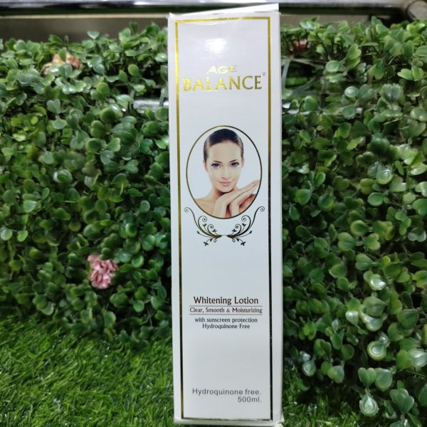 Age Balance Whitening Lotion
