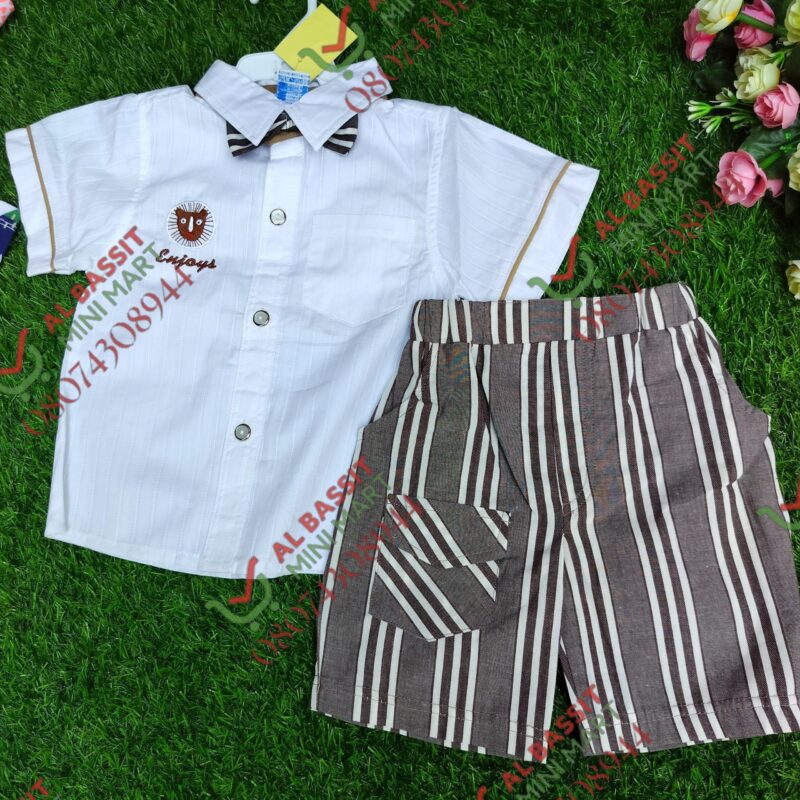 Cute and Koala Shirt and Shorts for boys - Image 4
