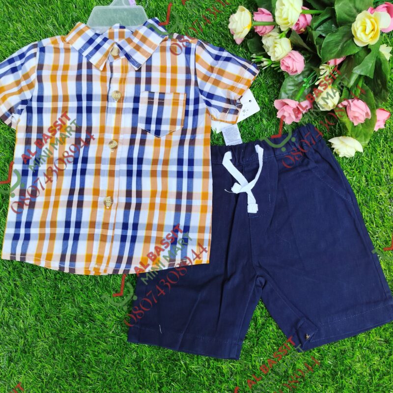 Cute and Koala Shirt and Shorts for boys - Image 3