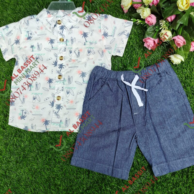 Cute and Koala Shirt and Shorts for boys - Image 2