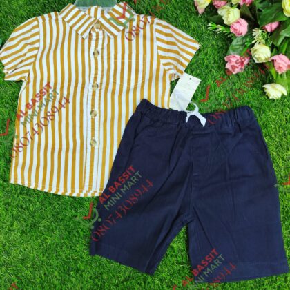 Cute and Koala Shirt and Shorts for boys