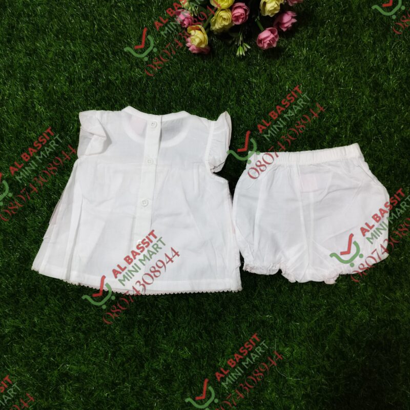 Petite Bears Gown for Baby Girls - Image 2
