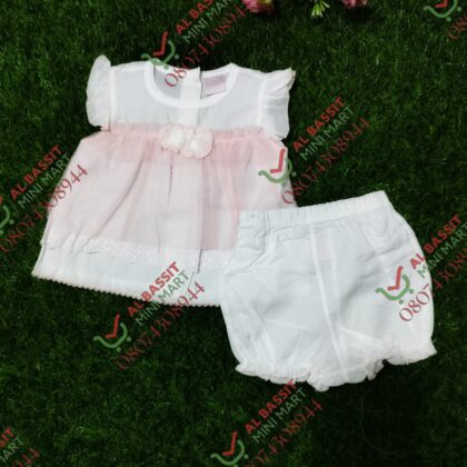 Petite Bears Gown for Baby Girls