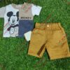 Micky mouse Top and Shorts Collections for boys