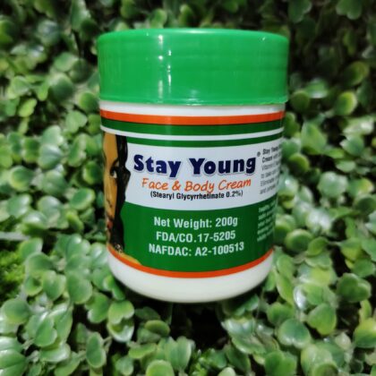 Stay Young Face & Body Cream 200g