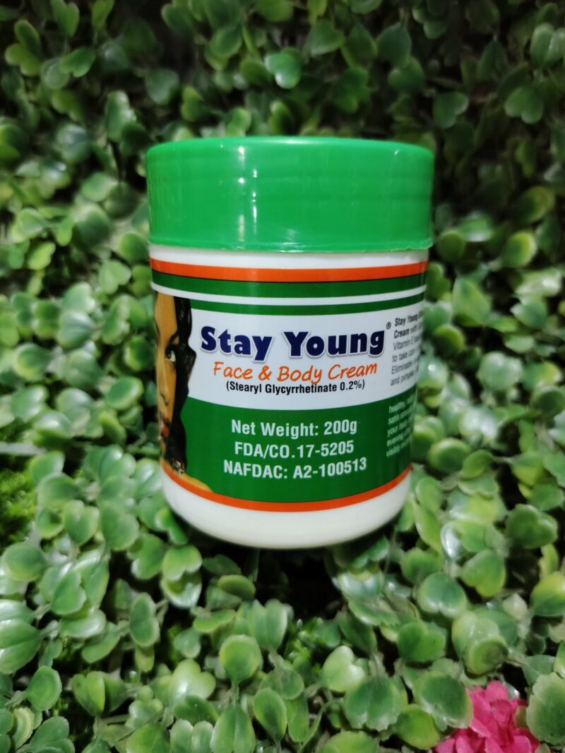 Stay Young Face & Body Cream 200g