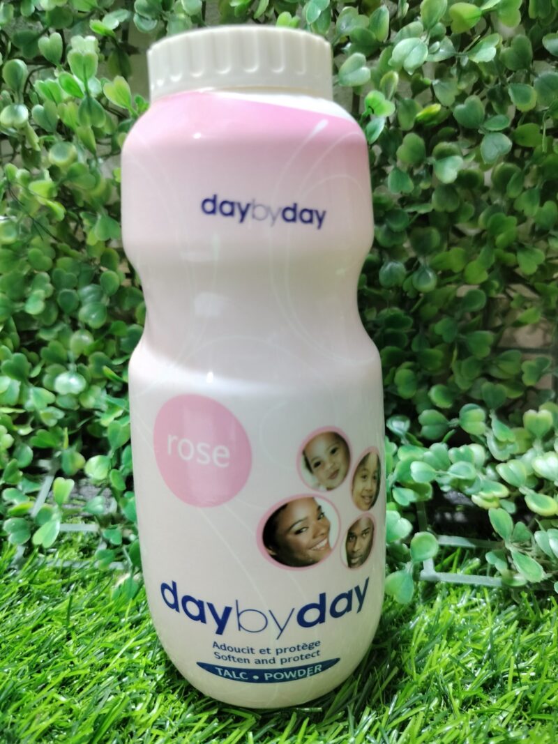 Day by Day Soften and protect Rose Powder -250g