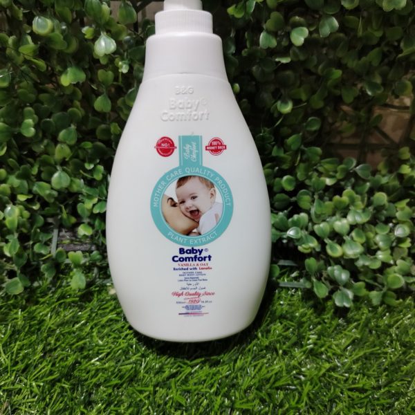 Baby comfort with vanilla & Oat. 500ml