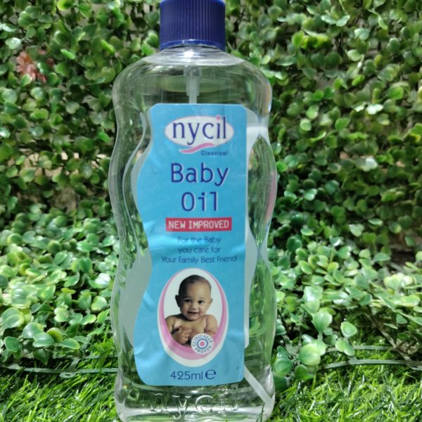 Nycil Baby oil.300ml