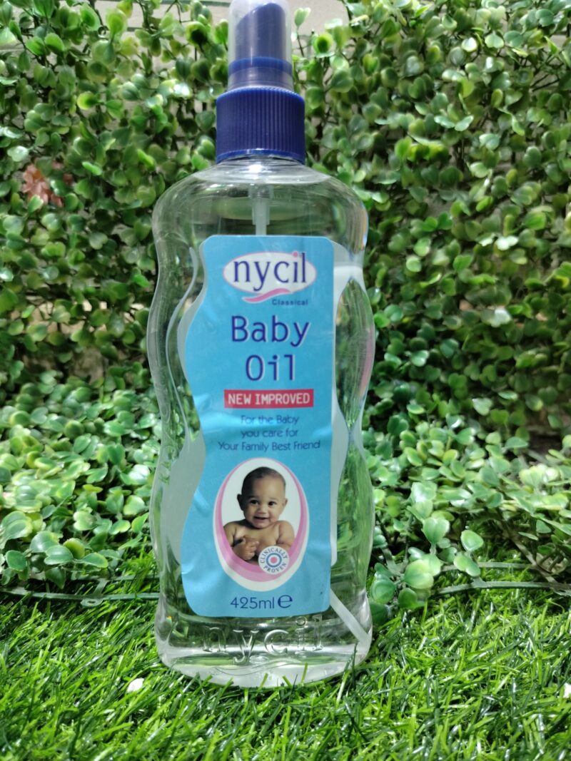 Nycil Baby oil.300ml