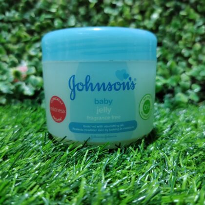 Johnson's baby gelly fragrance free for newborn. 250ml