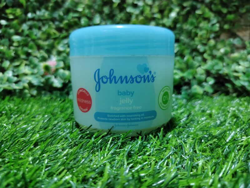 Johnson's baby gelly fragrance free for newborn. 250ml