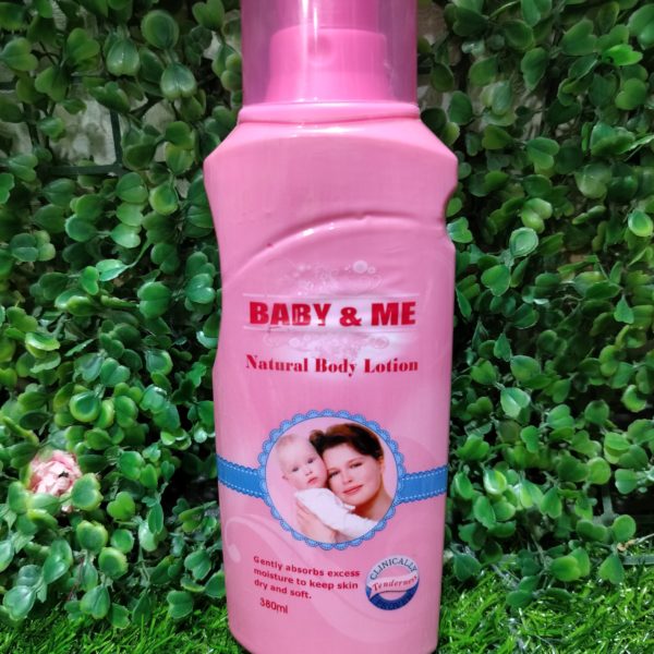 Baby and me natural Body Lotion. 380ml
