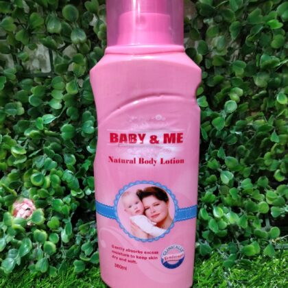 Baby and me natural Body Lotion. 380ml