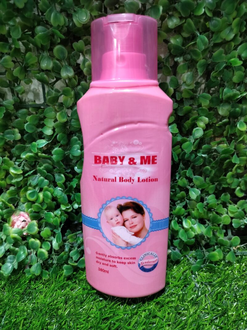 Baby and me natural Body Lotion. 380ml