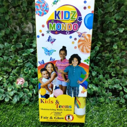 Kidz Mondo Moisturizing body lotion. 400ml