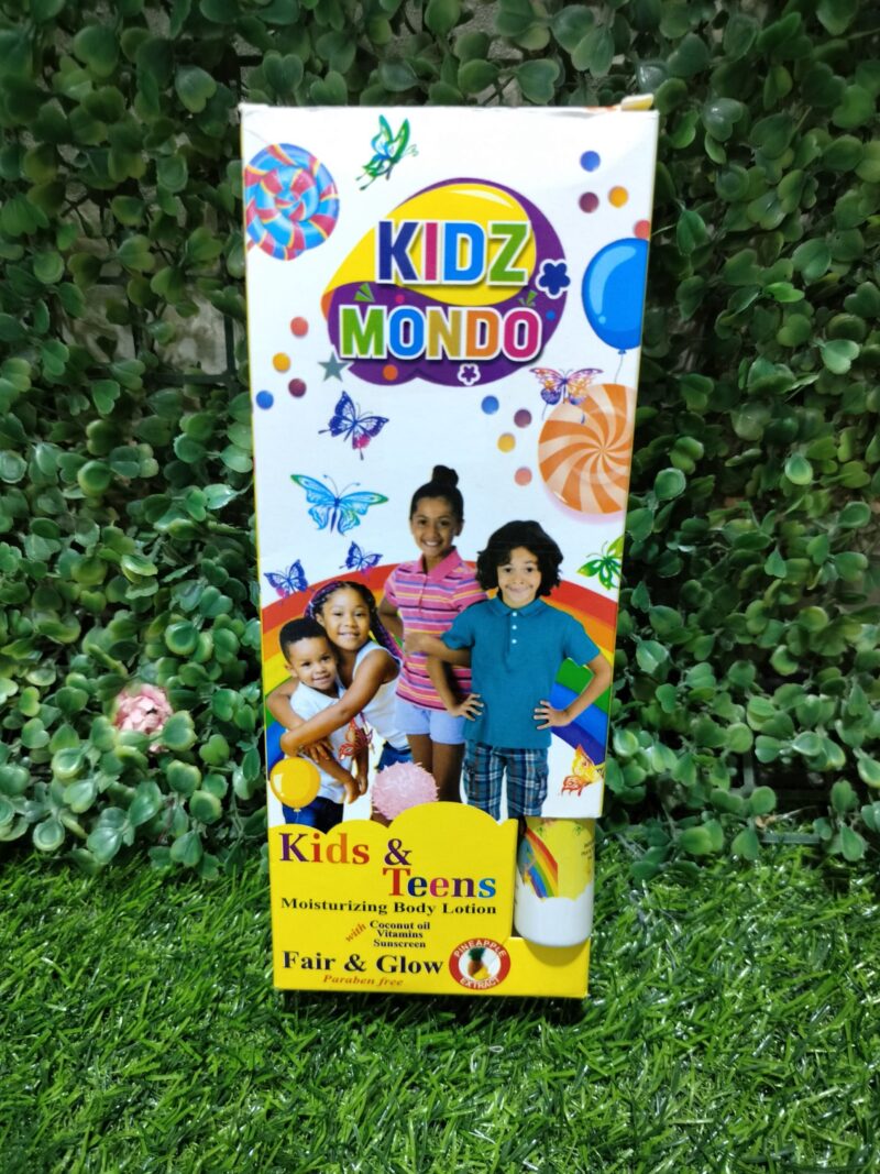 Kidz Mondo Moisturizing body lotion. 400ml