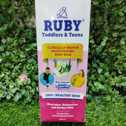 Ruby Toddlers & teens Moisturizing body milk