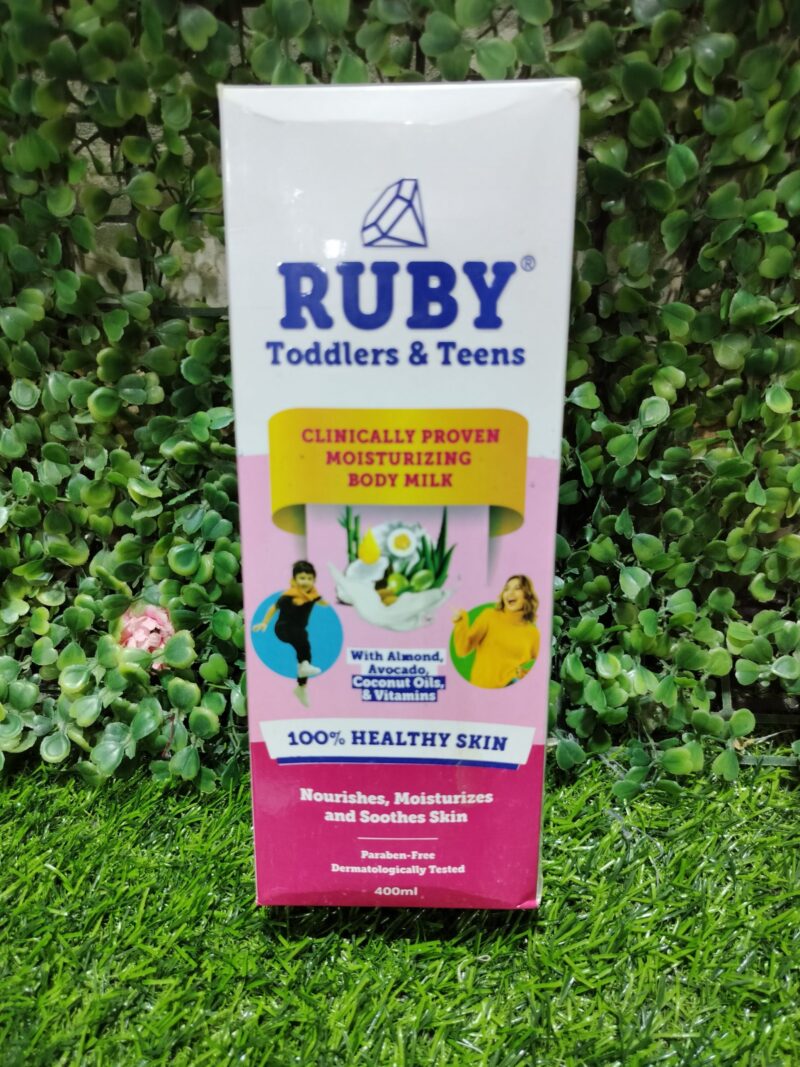Ruby Toddlers & teens Moisturizing body milk