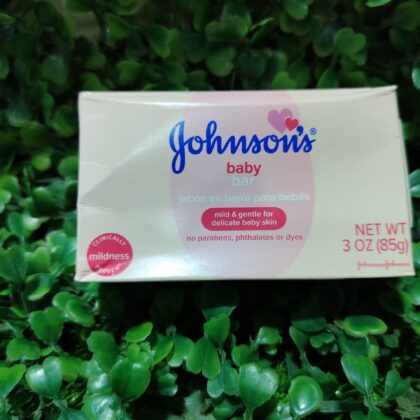 Johnson's baby bar soap. 85g