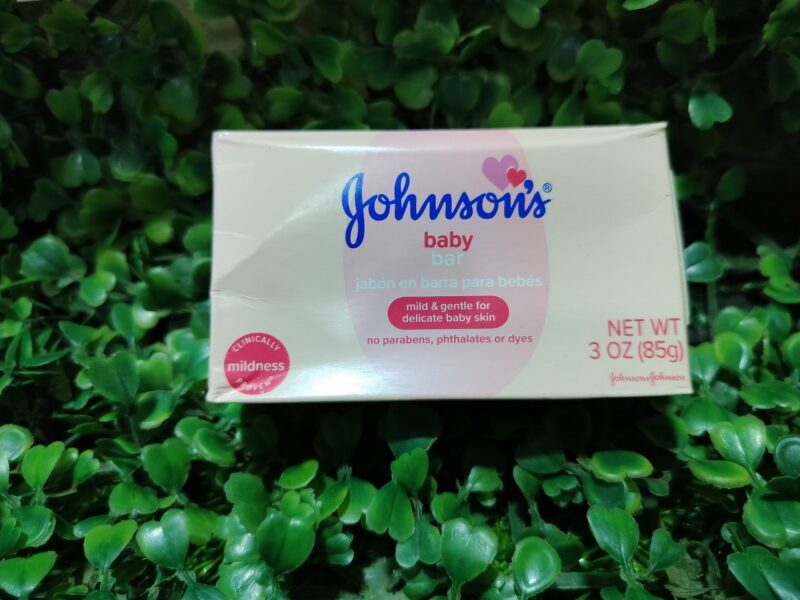 Johnson's baby bar soap. 85g