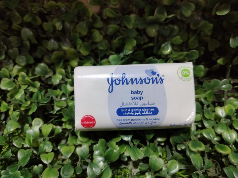 Johnson's baby soap. 125g