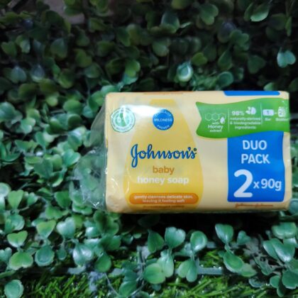 Johnson's baby honey soap. Duo pack (2×90g)