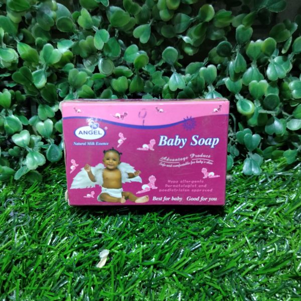 Angel baby soap with natural milk